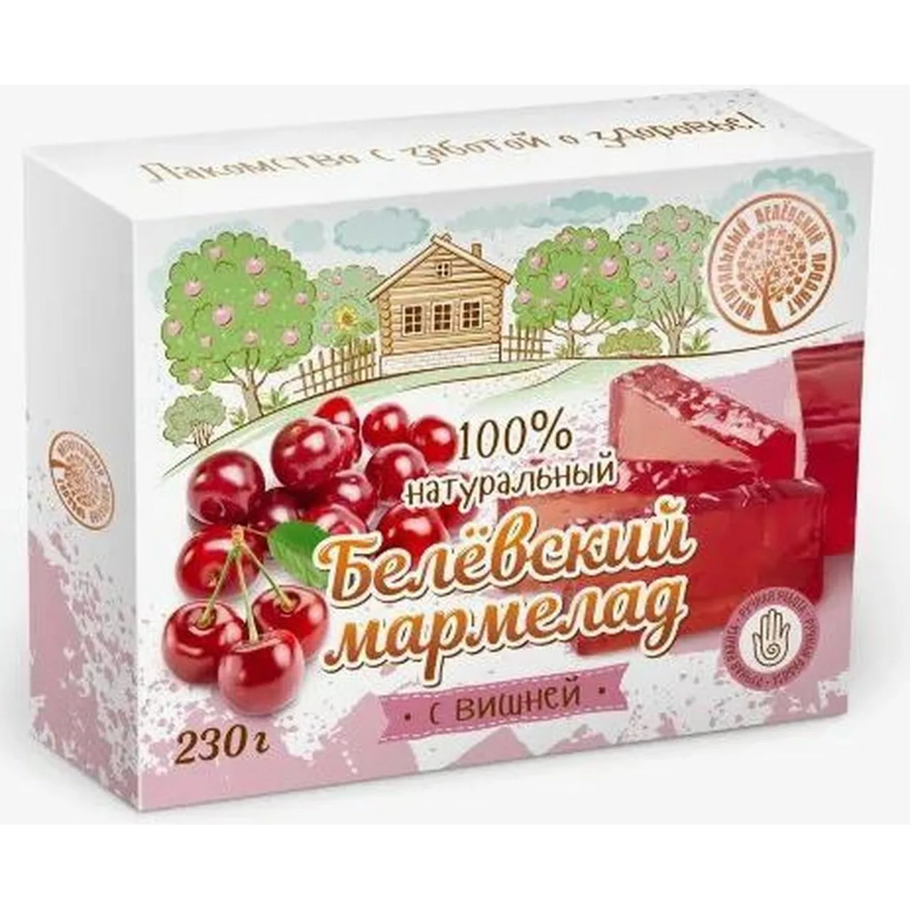 Мармелад Белевский "Вишневый"