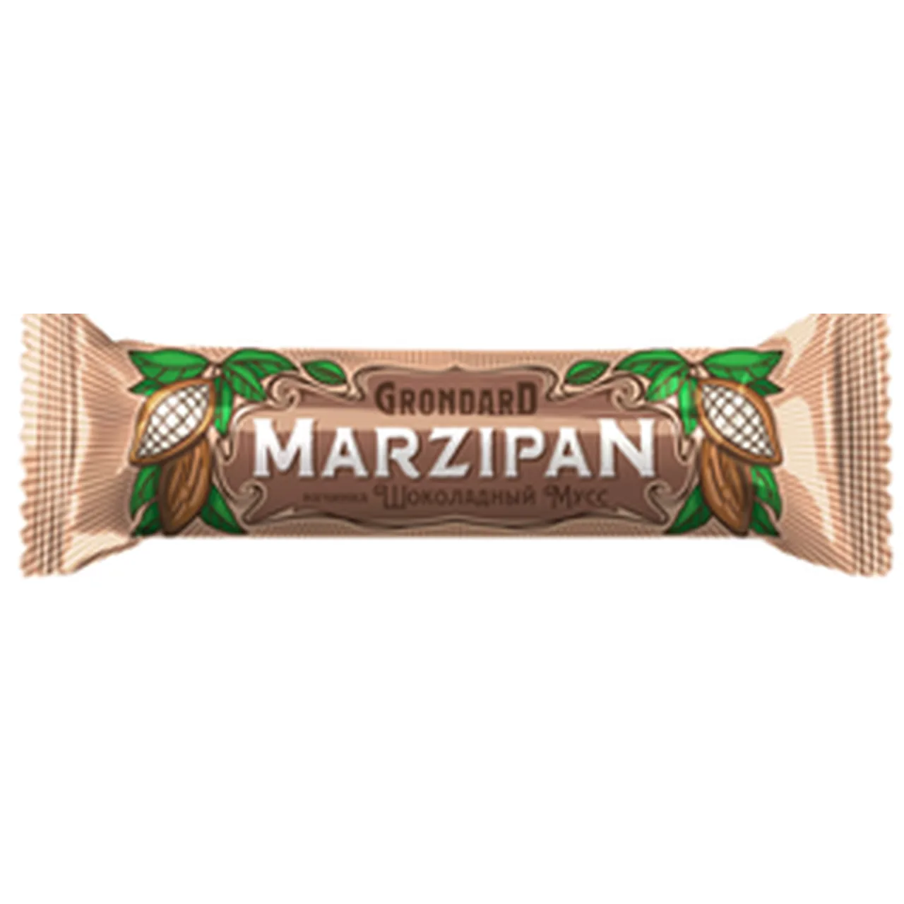 Марципановый батончик "Шоколадный мусс"