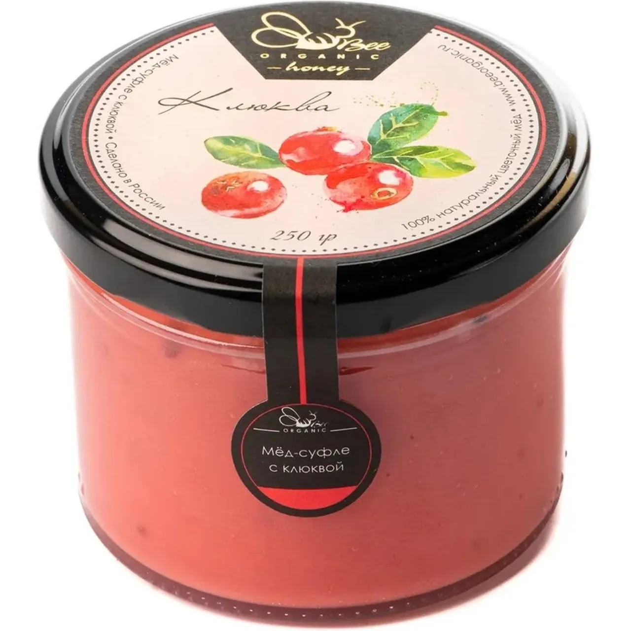 Мед-суфле "Клюква" (Крем-мед)