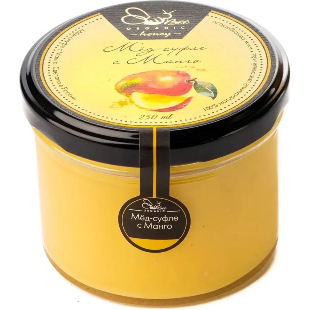 Мед-суфле "Манго" (Крем-мед)