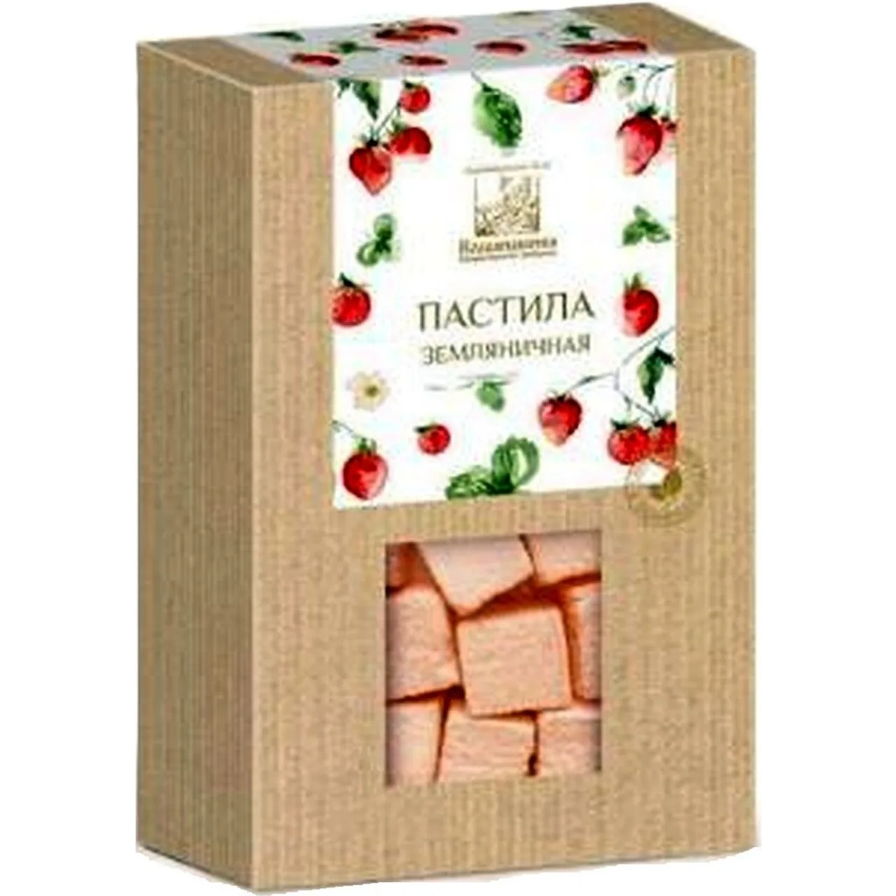 Пастила Белевская "Земляничная" (Традиционная)