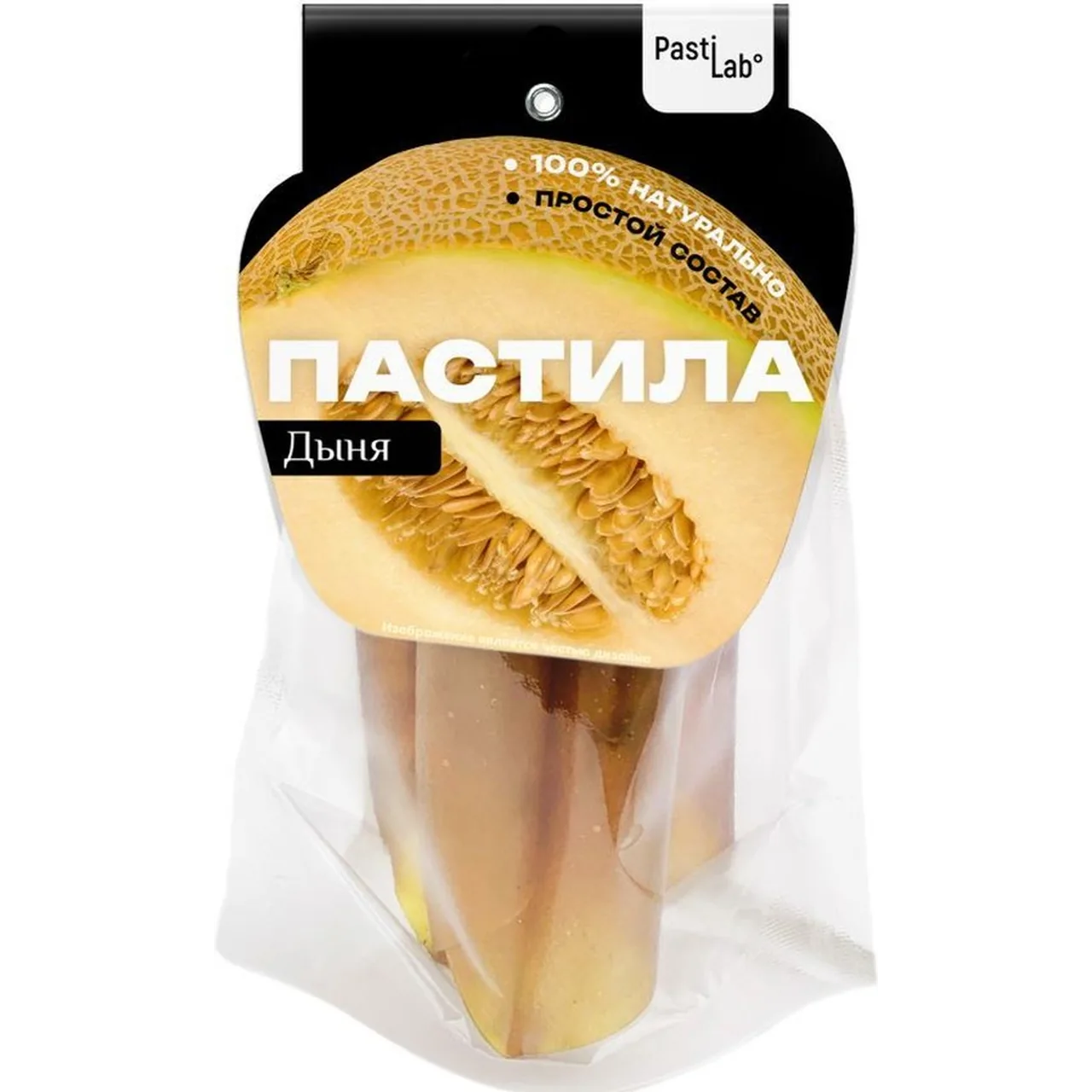 Пастила натуральная "Дынная"