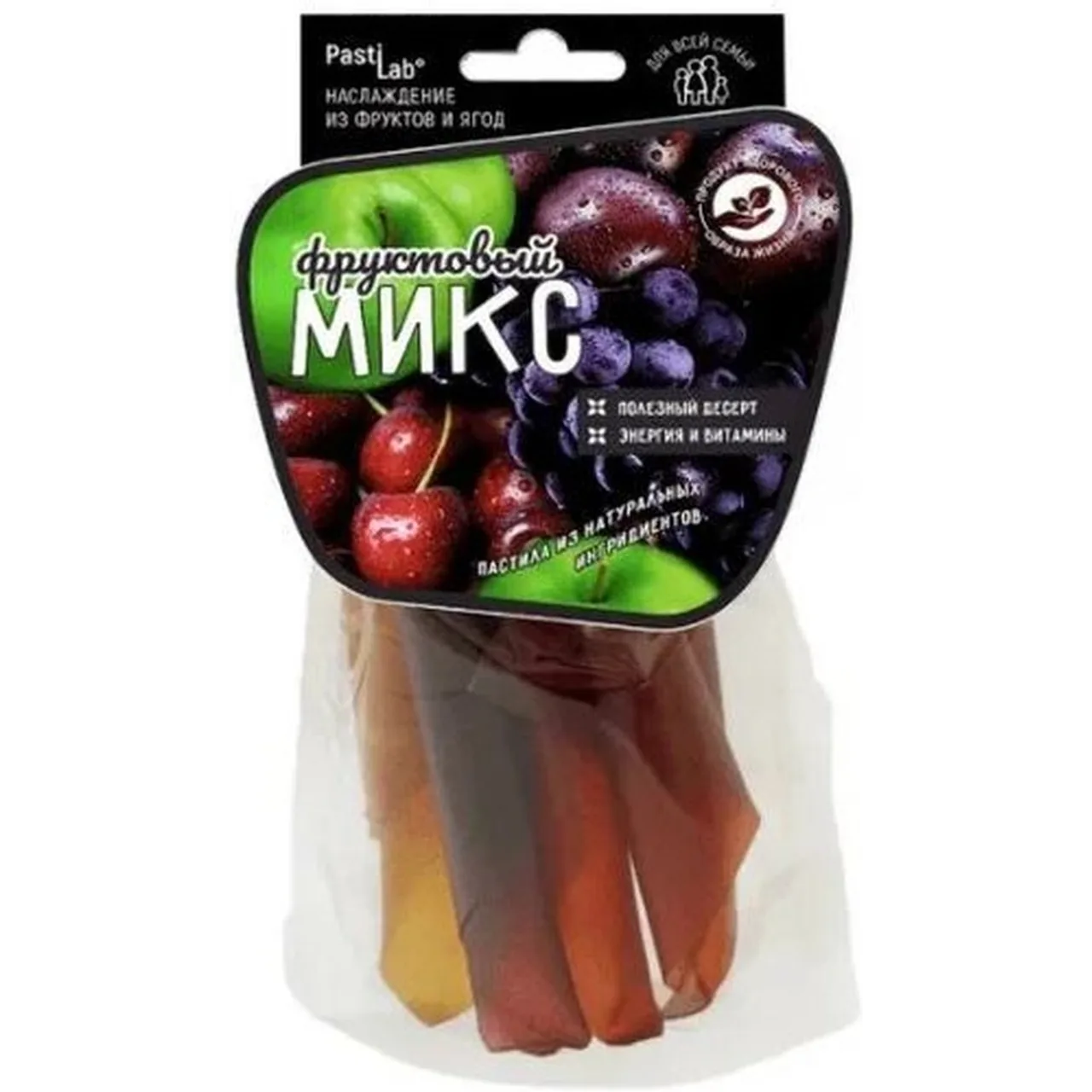 Пастила натуральная "Фруктовый микс"