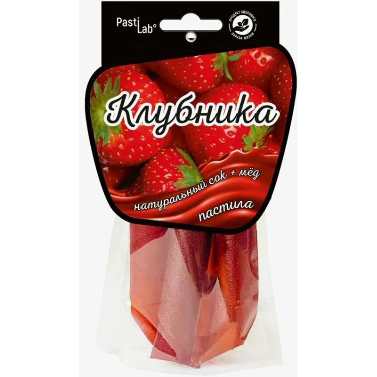 Пастила натуральная "Клубничная"