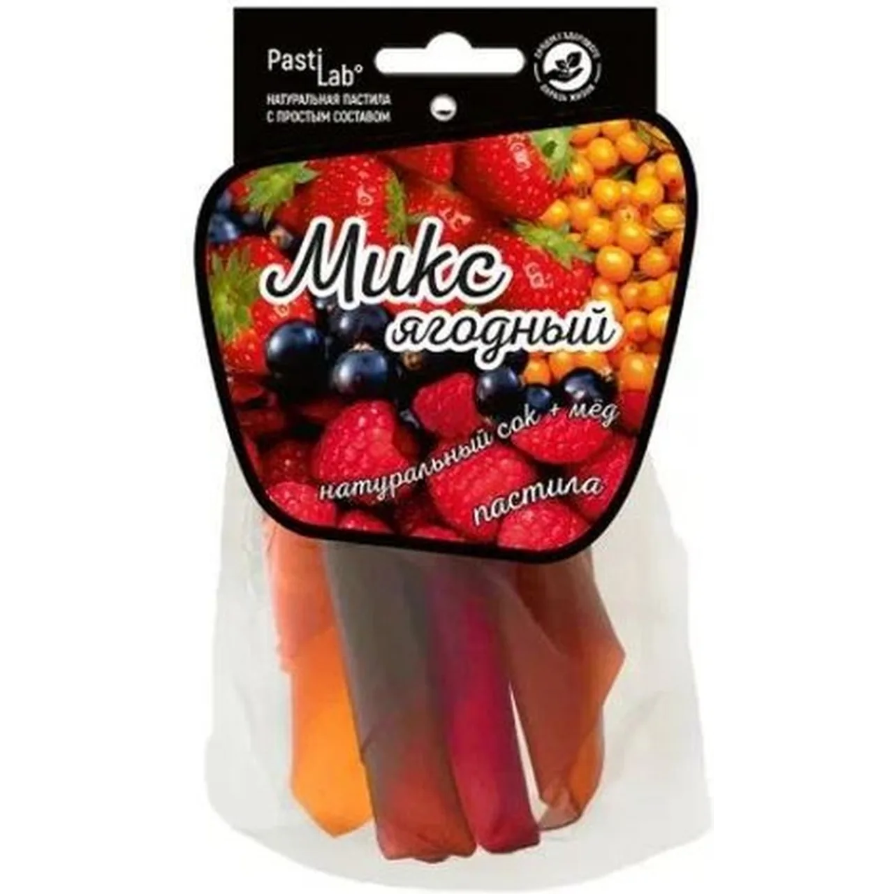 Пастила натуральная "Ягодный микс"