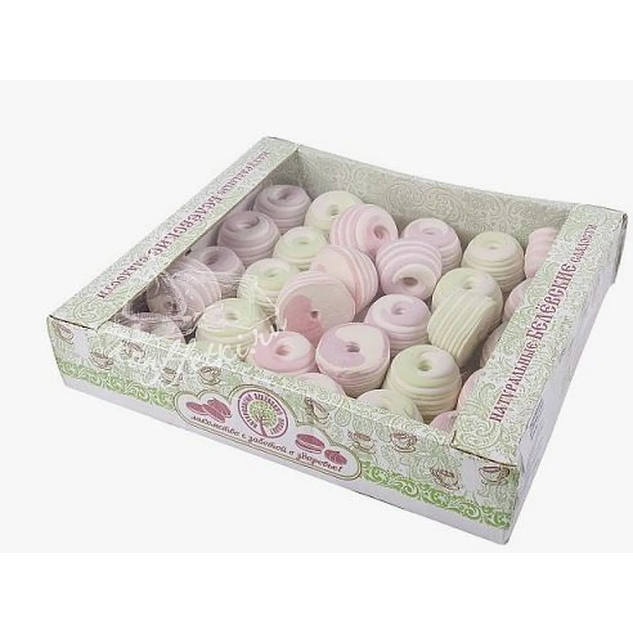 Зефир Белевский "Колечко" (Ассорти)