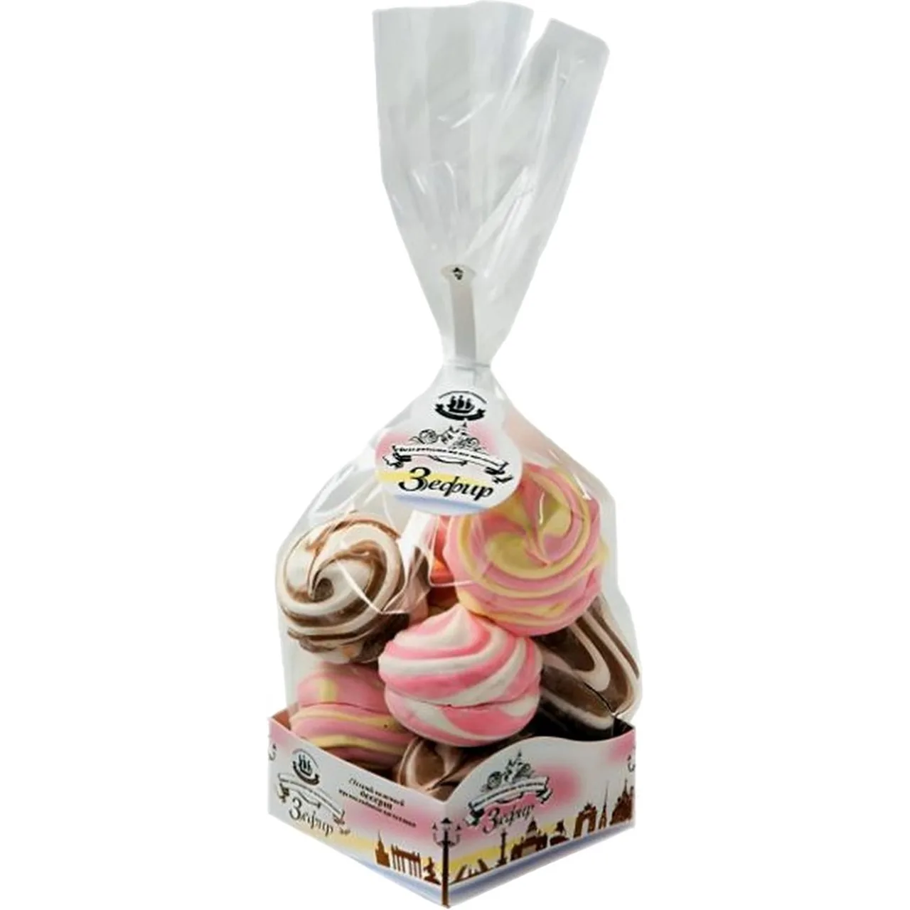 Зефир "Зефиркино счастье" Ассорти