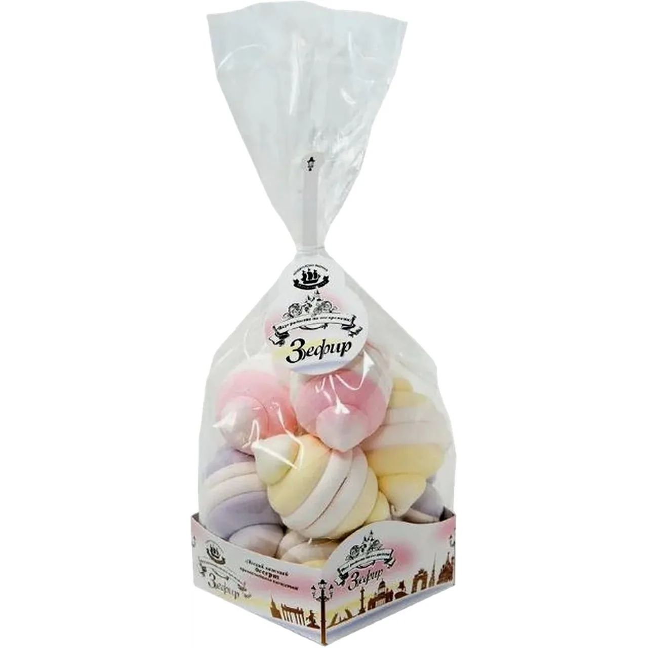 Зефир "Зефирный городок" Ассорти